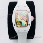 VS Factory Richard Mille RM07-03 Marshmallow BonBon Watch White Ceramic